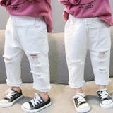 デニムパンツ ジーンズ 長ズボン | PlusNao | 詳細画像3