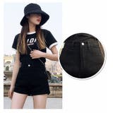 ショートパンツ ワイド 短パン | PlusNao | 詳細画像10 