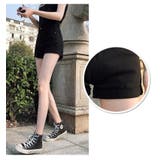 ショートパンツ ワイド 短パン | PlusNao | 詳細画像11 