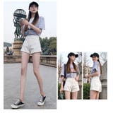 ショートパンツ ワイド 短パン | PlusNao | 詳細画像3 