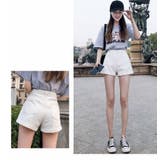 ショートパンツ ワイド 短パン | PlusNao | 詳細画像4 