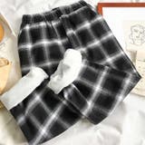 ロングパンツ ワイドパンツ 裏起毛 | PlusNao | 詳細画像2