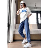 ロングパンツ ジョガーパンツ レディース | PlusNao | 詳細画像14