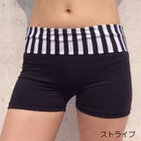 一分丈スパッツ フィットネスウェア ショートパンツ | PlusNao | 詳細画像14