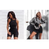 ショートレギンス スパッツ レディース | PlusNao | 詳細画像3