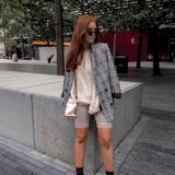 ショートレギンス スパッツ レディース | PlusNao | 詳細画像4