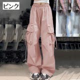 ロングパンツ カーゴパンツ レディース | PlusNao | 詳細画像9