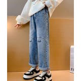 ロングパンツ デニムパンツ ジーンズ | PlusNao | 詳細画像10