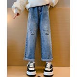 ロングパンツ デニムパンツ ジーンズ | PlusNao | 詳細画像9