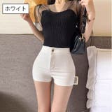 ショートパンツ 短パン レディース | PlusNao | 詳細画像10 
