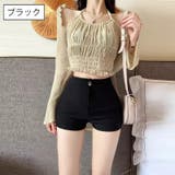 ショートパンツ 短パン レディース | PlusNao | 詳細画像11 