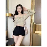 ショートパンツ 短パン レディース | PlusNao | 詳細画像9 