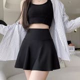 フレアスカート ミニスカート スカート | PlusNao | 詳細画像4 