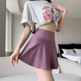 フレアスカート ミニスカート スカート | PlusNao | 詳細画像8 