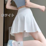 フレアスカート ミニスカート スカート | PlusNao | 詳細画像9 