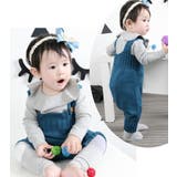ベビー服 オーバーオール ニットソー | PlusNao | 詳細画像10 