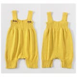 ベビー服 オーバーオール ニットソー | PlusNao | 詳細画像14 