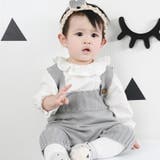 ベビー服 オーバーオール ニットソー | PlusNao | 詳細画像3 