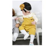 ベビー服 オーバーオール ニットソー | PlusNao | 詳細画像4 