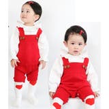 ベビー服 オーバーオール ニットソー | PlusNao | 詳細画像9 