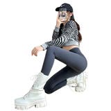 レギンス スパッツ 9分丈 | PlusNao | 詳細画像9