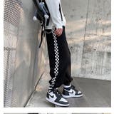 ロングパンツ スウェットパンツ メンズ | PlusNao | 詳細画像15