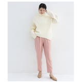 テーパードパンツ スラックス ロングパンツ | PlusNao | 詳細画像17
