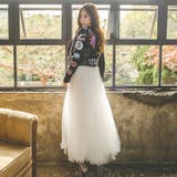 ロングスカート チュールスカート レディース | PlusNao | 詳細画像8