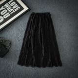 付け裾 つけ裾 レーススカート | PlusNao | 詳細画像3