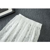 付け裾 つけ裾 レーススカート | PlusNao | 詳細画像4