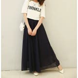 ロングスカート フレアスカート マキシ丈 | PlusNao | 詳細画像2