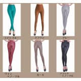 スキニーパンツ レギンスパンツ ハイウエスト | PlusNao | 詳細画像20