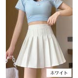 ミニスカート インナーパンツ付き プリーツスカート | PlusNao | 詳細画像12