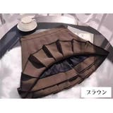 ミニスカート インナーパンツ付き プリーツスカート | PlusNao | 詳細画像14
