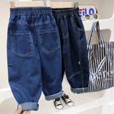 デニムパンツ ジーンズ ジーパン | PlusNao | 詳細画像3 