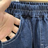 デニムパンツ ジーンズ ジーパン | PlusNao | 詳細画像4 