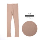 リブレギンス スリット レギンスパンツ | PlusNao | 詳細画像11