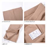 リブレギンス スリット レギンスパンツ | PlusNao | 詳細画像12