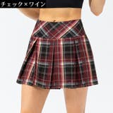 スコート レディース 大きいサイズ | PlusNao | 詳細画像18 