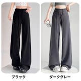 ワイドパンツ ロングパンツ スウェットパンツ | PlusNao | 詳細画像19 