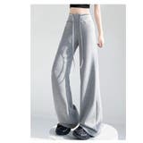 ワイドパンツ ロングパンツ スウェットパンツ | PlusNao | 詳細画像6 