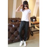 ロングパンツ ジョガーパンツ レディース | PlusNao | 詳細画像7 