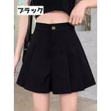 キュロットパンツ キュロットスカート レディース | PlusNao | 詳細画像6