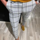 スキニーパンツ 9分丈 ロングパンツ | PlusNao | 詳細画像5 