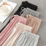 ロングパンツ レディース セミワイド | PlusNao | 詳細画像17