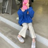 ロングパンツ 長ズボン フレアパンツ | PlusNao | 詳細画像16