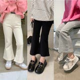 ロングパンツ 長ズボン フレアパンツ | PlusNao | 詳細画像2