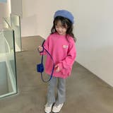 ロングパンツ 長ズボン フレアパンツ | PlusNao | 詳細画像4