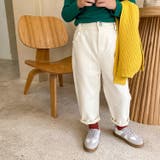 ロングパンツ キッズ ジュニア | PlusNao | 詳細画像5