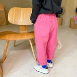 ロングパンツ キッズ ジュニア | PlusNao | 詳細画像7